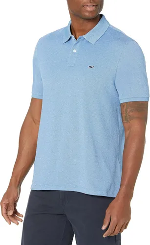 Vista 4 de Vineyard Vines Polo de piqué Edgartown para hombre Albaricoque