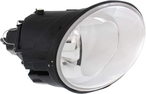 Vista 3 de CarLights360 Para Volkswagen Escarabajo Faro Asamblea 2006 07 08 09 2010 par conductor y pasajero lado para VW2518109 VW2519109