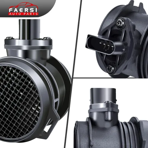 Vista 68 de Medidor de sensor de flujo de aire masivo MAF compatible con Ford con E-150 4.6L, 5.4L 2004-2014, para Ford E-150 Club Wagon 5.4L Reemplazo