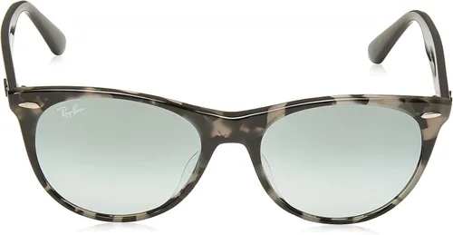 Vista 2 de Ray-Ban Gafas de sol redondas RB2185f Wayfarer II Low Bridge Fit para hombre