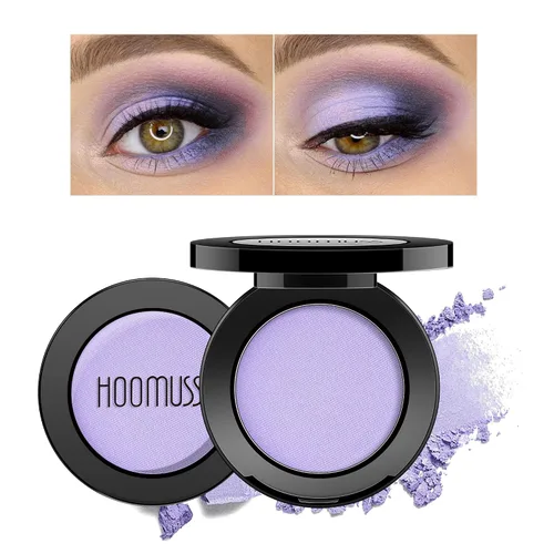 Vista 13 de Paleta de sombras de ojos ahumadas negras, 8 colores, gris oscuro, sombra de ojos ahumada para maquillaje gótico, negro, plateado, blanco, gris