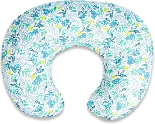 Vista 19 de Almohada de lactancia - Almohada de lactancia con relleno transpirable y funda extraíble, soporte ergonómico para lactancia materna y biberón
