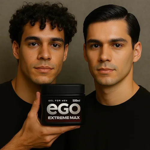 Vista 5 de eGo Gel para Hombre Extreme MAX - 16.9 fl oz - 16.9 fl oz Gel para Hombre - Aspecto perfecto y con fragancia masculina - Producto colombiano