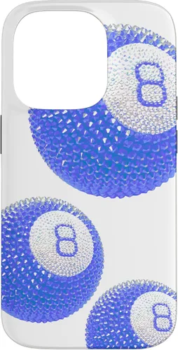 Vista 17 de Lucky Disco 8 Blue Case for iPhone 17