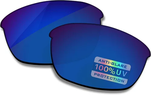 Vista 10 de Bowyer Lentes de repuesto POLARIZED para gafas de sol Oakley Flak Family