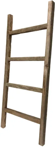 Vista 32 de Escalera de comerciante 2x4 Marrón