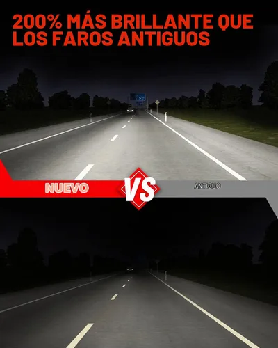 Vista 7 de para Sierra 1994-1998 Conjunto de Faros compatible con GMC C10/Sierra/Suburban/Yukon 1994-1998 con Parachoques y Esquina Carcasa Cromada con Lente