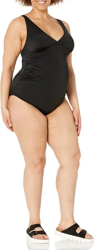 Vista 7 de Tienda Essentials Traje de baño de maternidad con cuello en V