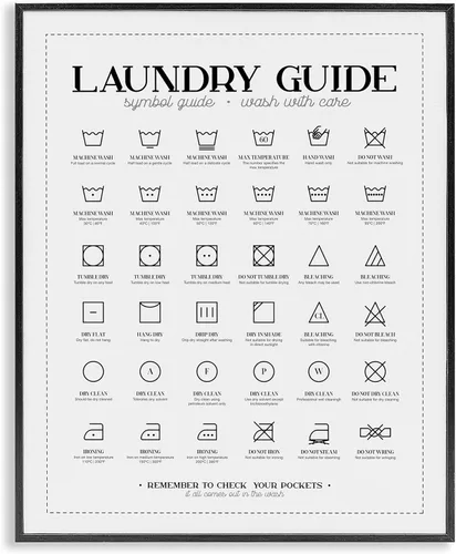 Vista 10 de Stupell Industries Lil' Rue - Diseño de palabras familiares con texto en inglés "Laundry Word Scramble Fun Family Word Design", arte giclée