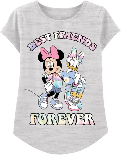 Vista 3 de Disney Minnie Mouse - Camiseta de 3 camisas, color para niños y niñas pequeñas