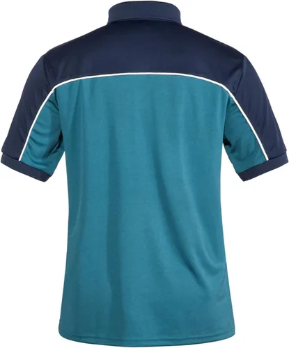 Vista 2 de TACVASEN Polo de golf para hombre de manga corta con 3 botones