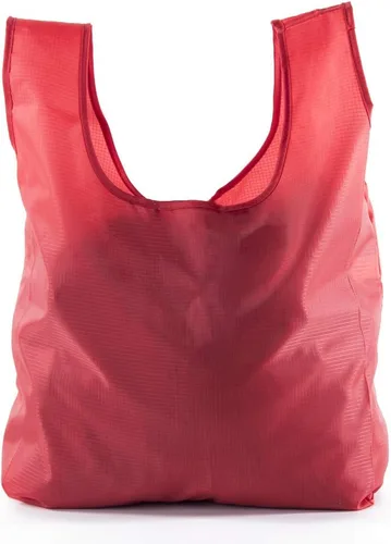 Vista 11 de Mato & Hash Bolsas de comestibles reutilizables Plegables con bolsa de cuerda integrada Bolsa de nailon Ripstop