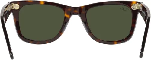 Vista 7 de Ray-Ban Men's Rb2140f Original Wayfarer Low Bridge Fit Square Sunglasses