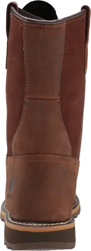 Vista 3 de Carhartt Botas impermeables para hombre CMP1053 con puntera suave y de 10 pulgadas Marrón