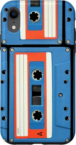 Vista 8 de iPhone 14 Cintas de casete Mixtapes 1980s Radio Music Case