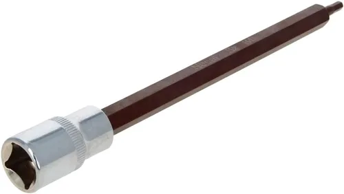 Vista 132 de Utoolmart 1/2" Drive x 0.551 in largo Hex Bit Socket, métrico, S2 y Cr-V acero 1pcs
