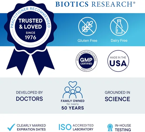Vista 8 de BIOTICS Research Bio-DK Caps™ Vitamina D K, D3 5000 iu, K1 K2 550 mcg, 60c
