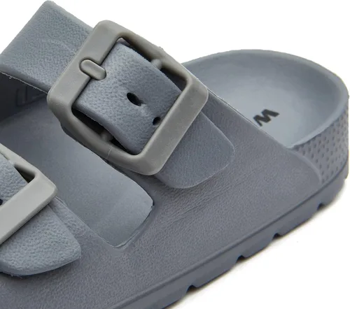 Vista 5 de Weestep Sandalias ligeras de EVA con doble correa ajustable para niños y niñas
