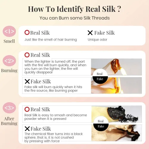 Vista 7 de LilySilk Sábanas de seda natural 25 Momme, refrescantes, de lujo, para viajes, ropa de cama Twin Black