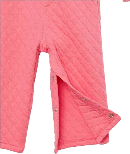 Vista 6 de Carhartt Baby-girls - Conjunto de 3 piezas de body de manga larga, overoles y babero de comida