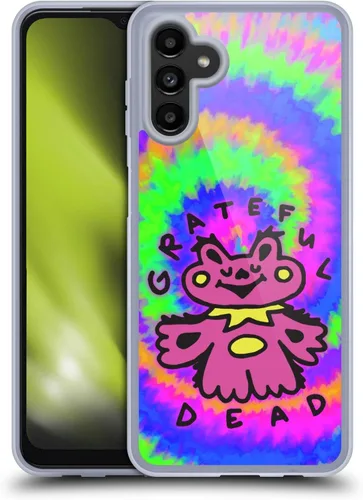 Vista 11 de Head Case Designs Funda de gel suave con licencia oficial de Grateful Dead Bear Trends compatible con Samsung Galaxy A13 5G (2021)