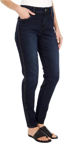 Vista 4 de KUT from the Kloth Diana - Jeans ajustados para mujer - Tela de mezcla de algodón - Pespunte de contraste