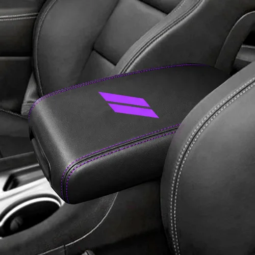 Vista 22 de YOSRTER Accesorios para Dodge Durango 2011-2018 2019 2020 Funda para reposabrazos de consola central, caja interior, decoración de reposabrazos