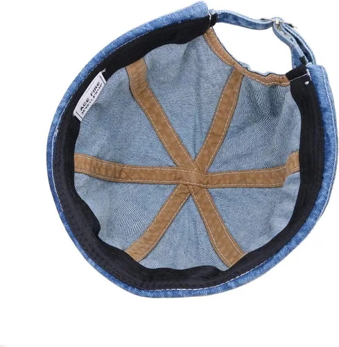 Vista 4 de jerague Gorros sin ala con hebilla de cuero ajustable Street Casual Docker Beanie Skull Caps