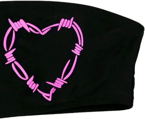 Vista 7 de JUMISEE Conjunto de bikini gótico con estampado de letras de calavera para mujer, traje de baño de 2 piezas de cintura alta