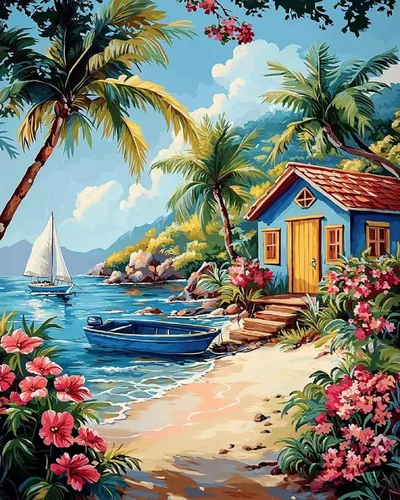 Vista 8 de Pintura de diamantes de cristal de colores 5D, kit de arte de diamantes para adultos, kit de pintura de diamantes para bricolaje, kit de arte