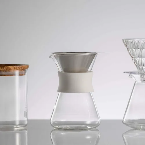 Vista 2 de Hario Cafetera de cristal "Simply Hario", 13.5 fl oz