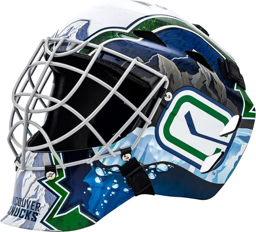 Vista 32 de Máscara facial Franklin Sports GFM 1500 NHL, para portero