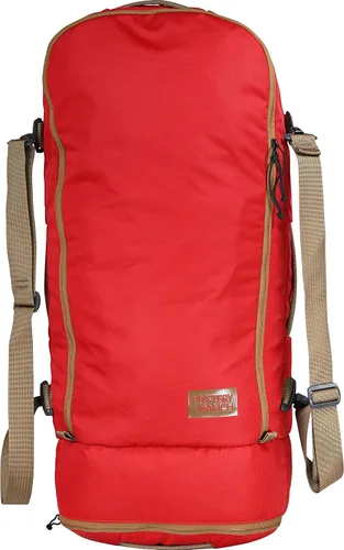 Vista 2 de MYSTERY RANCH Mission Stuffel - Bolsa de viaje convertible para un fácil uso de viaje, Cereza