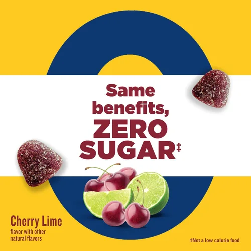 Vista 3 de Nature Made Gomitas multivitamínicas Zero Sugar para hombre, 90 gomitas sin