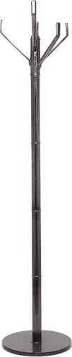 Vista 6 de The Novogratz Perchero de aluminio, 15 x 15 x 68 pulgadas, negro