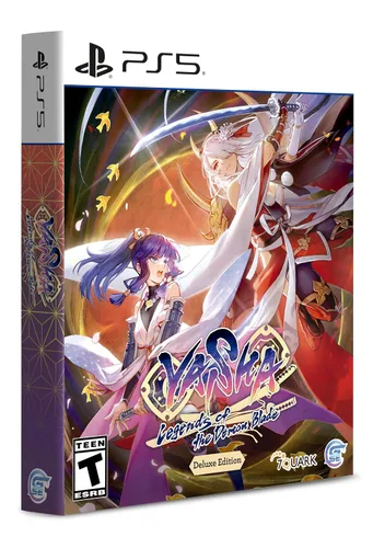 Vista 2 de Yasha: Legends of the Demon Blade - Deluxe Edition PlayStation 5