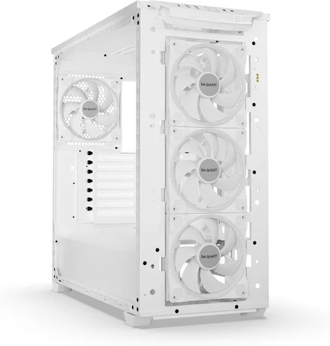 Vista 3 de be quiet! Shadow Base 800 FX - ARGB - Ventiladores PWM de 140mm con 4 Alas de Luz - Carcasa para PC gamer Mid-Tower - Soporte para radiadores