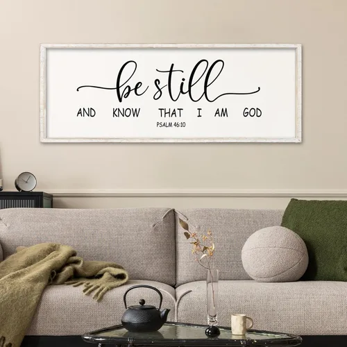 Vista 9 de comurdyo Bless This Home Decoración de Pared 16" × 11" Moderno Rústico Casa de Campo Inspirador Bendición Dulce Familia Cita Cartel