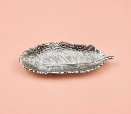 Vista 2 de Bandeja pequeña para joyas de regalo para decoración del hogar, joyas y accesorios pequeños