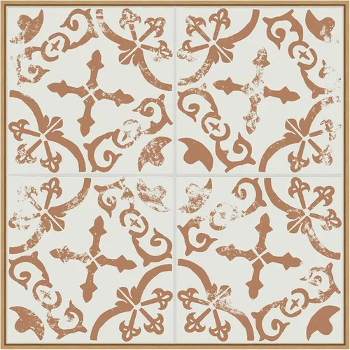 Vista 12 de Amanti Art Lienzo enmarcado para pared, azulejos de cerámica II de 16 x 16 pulgadas, por Melissa Wang, lienzo enmarcado para pared, obras de arte