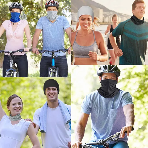 Vista 4 de Geyoga Pasamontañas para hombre