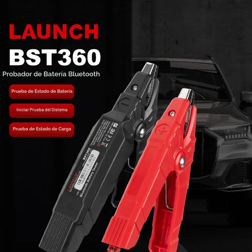 Vista 2 de LAUNCH Probador de batería de coche BST360 Bluetooth - 6V/12V probador