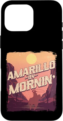 Vista 19 de Amarillo By Mornin Folk Style Western Country Music Case for iPhone 16