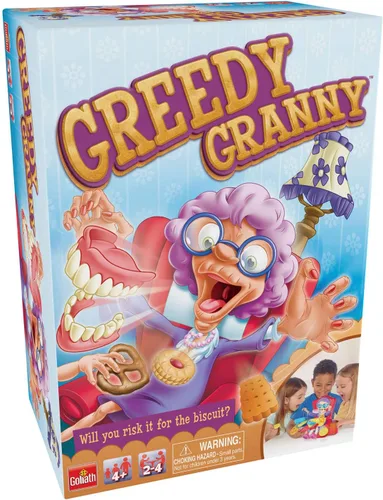 Vista 2 de Juego Greedy Granny, versión exclusiva