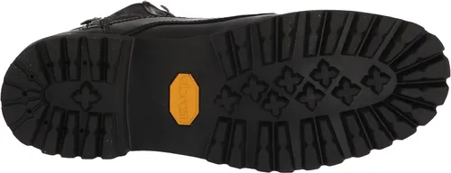 Vista 4 de HARLEY-DAVIDSON FOOTWEAR Botas de motocicleta Weldon de 7 pulgadas para hombre, Negro