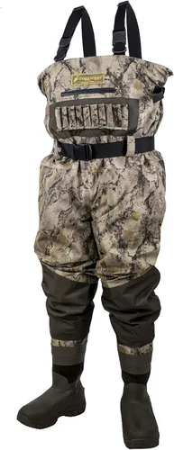 Vista 14 de FROGG TOGGS Grand Refuge 3.0 - Vadeador impermeable para hombre con forro aislante extraíble Marrón