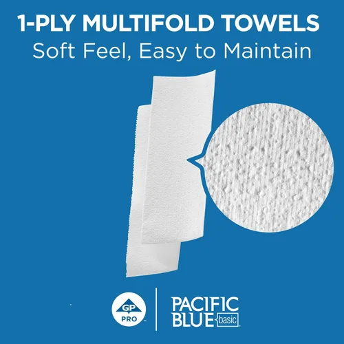 Vista 2 de Pacific Blue Select -Toallas de papel de doble hoja, de alta calidad (antes marca preferencia)