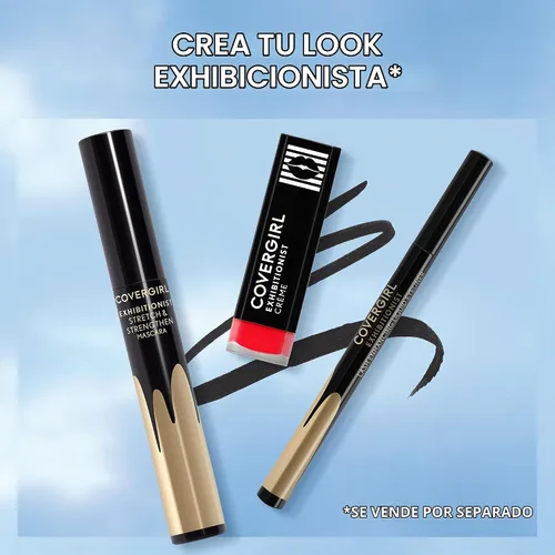 Vista 6 de COVERGIRL Exhibitionist - Lápiz labial en crema, Bloodshot