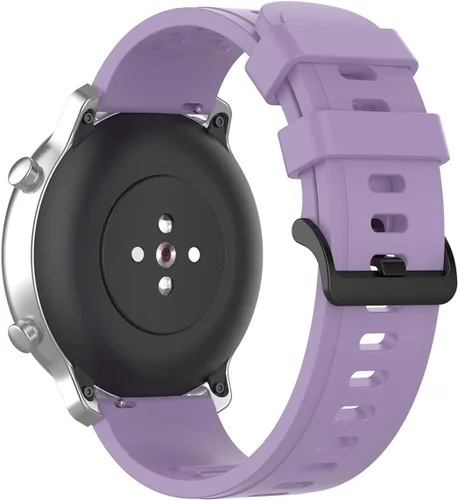 Vista 12 de SKM Correa de muñeca de 0.787 in para Samsung Galaxy Watch 4 Classic 46 1.654 in reloj inteligente Active 2 pulsera reloj 4 44 1.575 in correa