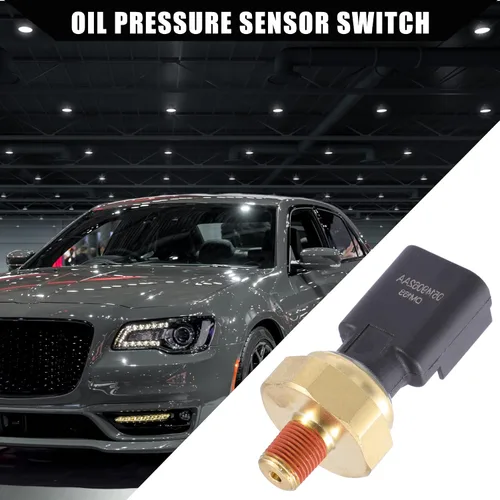 Vista 3 de 5149062AA / Sensor de presión de aceite del motor/delantero para Chrysler Town & Country 2011-2016 / Interruptor transmisor del sensor de presión